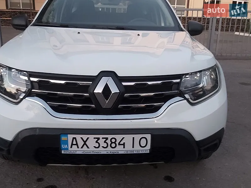 Renault Duster 2020