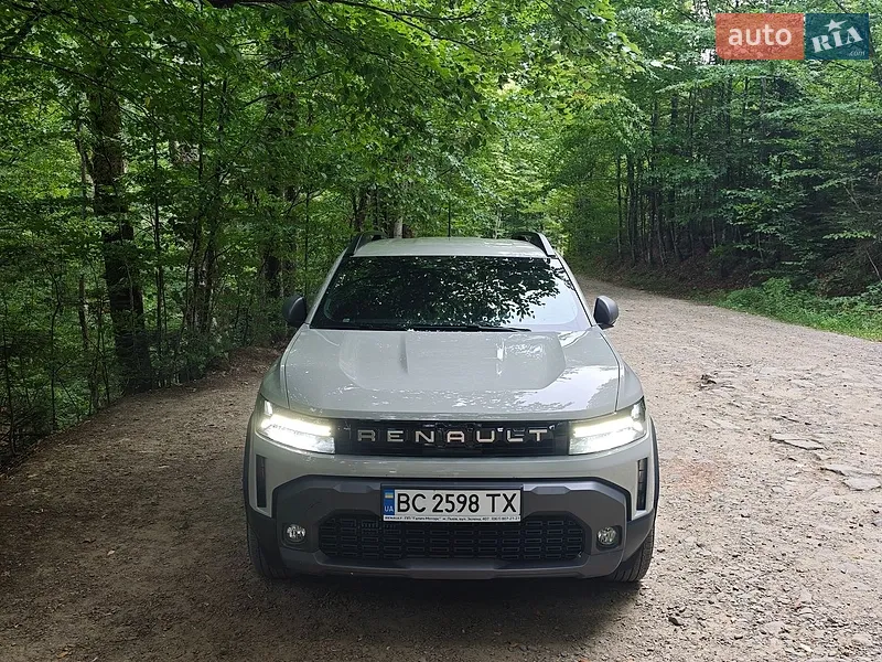 Renault Duster 2025