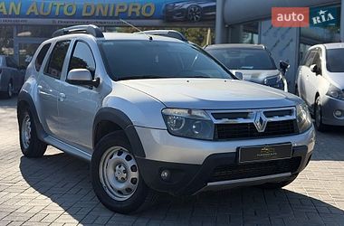 Внедорожник / Кроссовер Renault Duster 2012 в Днепре