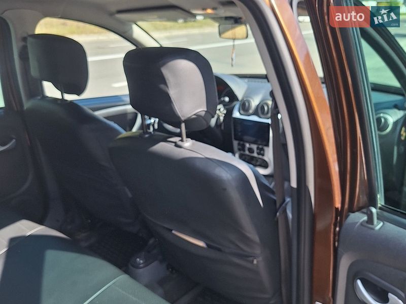 Позашляховик / Кросовер Renault Duster 2013 в Києві