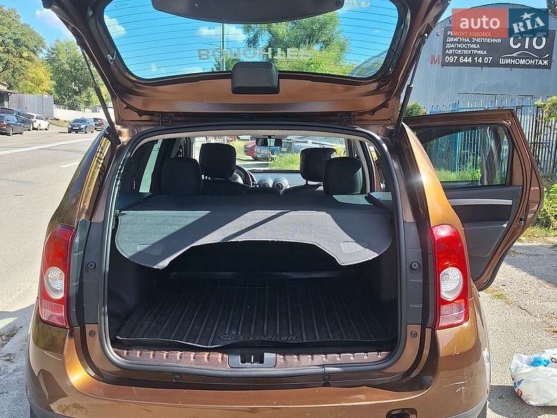 Позашляховик / Кросовер Renault Duster 2013 в Києві