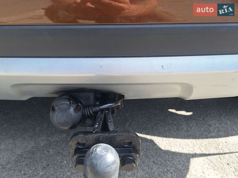 Позашляховик / Кросовер Renault Duster 2013 в Києві