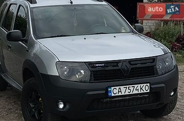 Позашляховик / Кросовер Renault Duster 2011 в Черкасах