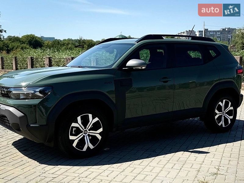 Renault Duster 2024