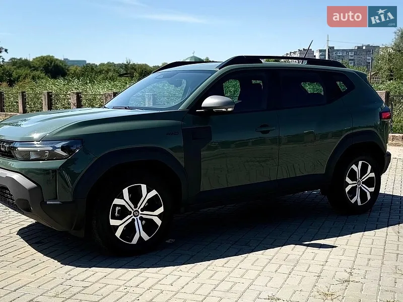 Renault Duster 2024