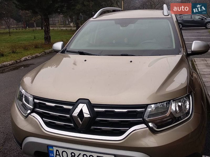Renault Duster 2018 Renault Duster 2018