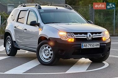 Внедорожник / Кроссовер Renault Duster 2015 в Могилев-Подольске