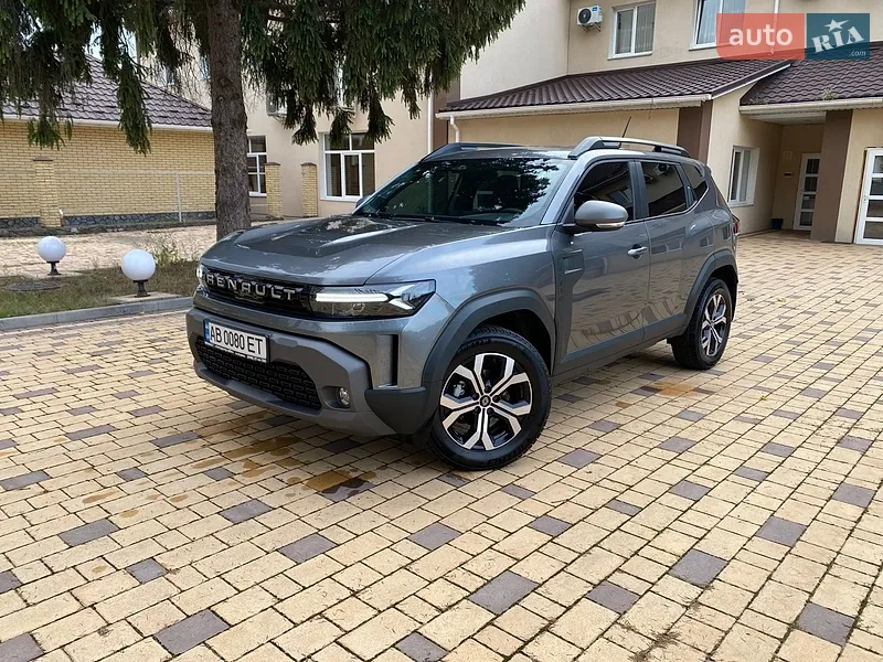 Renault Duster 2025