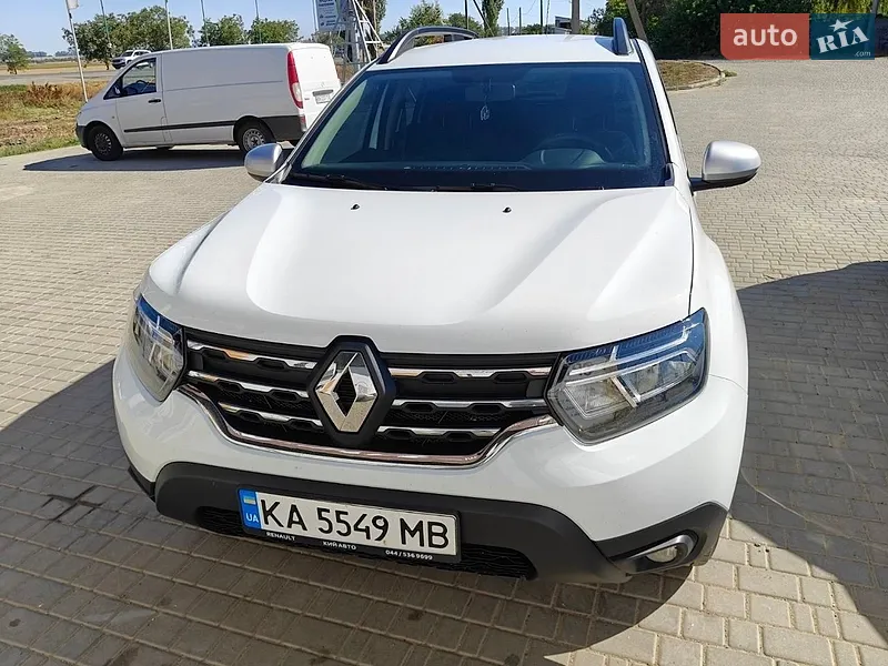 Renault Duster 2023