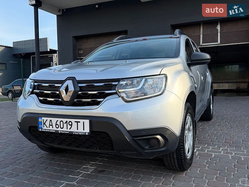 Renault Duster, фото з оголошення