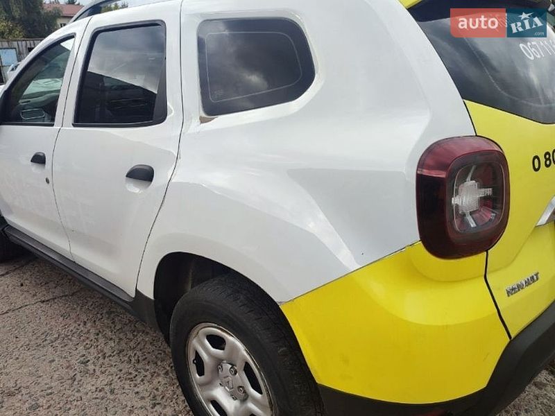 Внедорожник / Кроссовер Renault Duster 2021 в Ровно