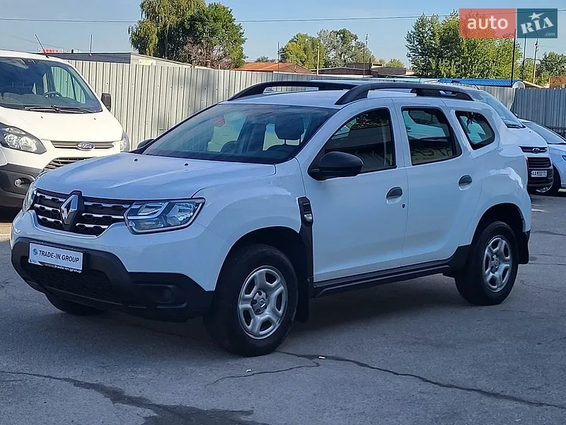 Renault Duster 2021