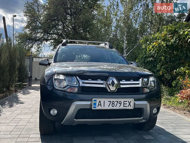 Renault Duster 2017
