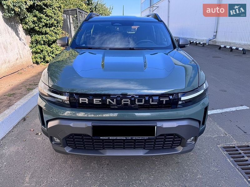 2025 Renault Duster, VIN VF1RJF01X74368218:plate — zdjęcie 1 (autoria)