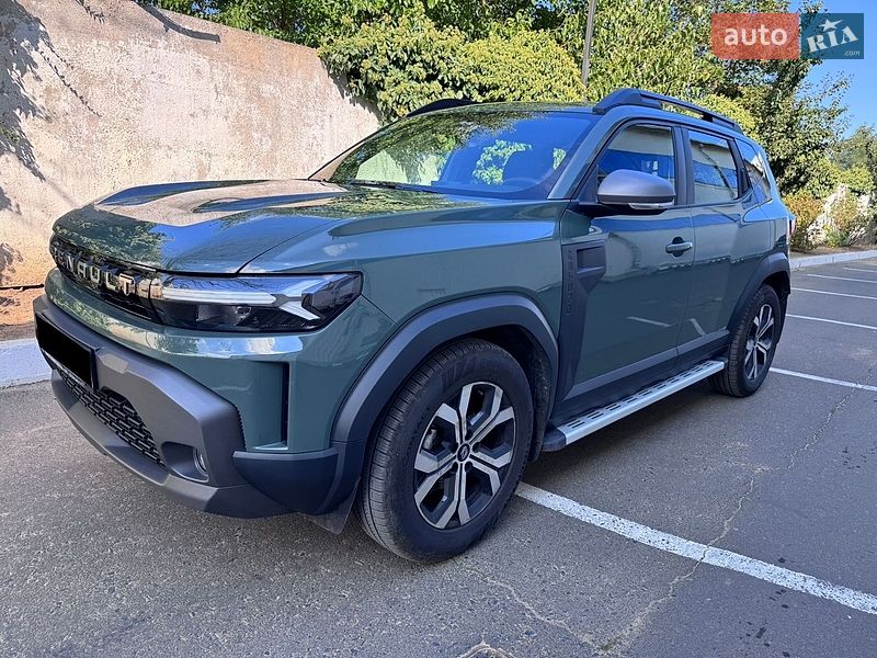 Внедорожник / Кроссовер Renault Duster 2025 в Белгороде-Днестровском
