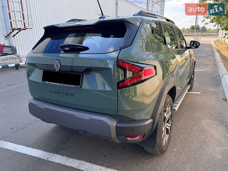 Позашляховик / Кросовер Renault Duster 2025 в Білгороді-Дністровському фото 7 Позашляховик / Кросовер Renault Duster 2025 в Білгороді-Дністровському