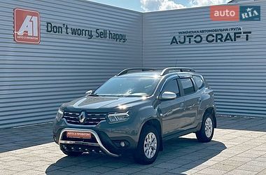 Позашляховик / Кросовер Renault Duster 2023 в Черкасах