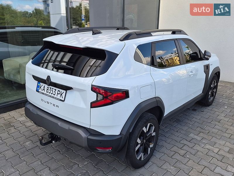 Позашляховик / Кросовер Renault Duster 2025 в Хмельницькому