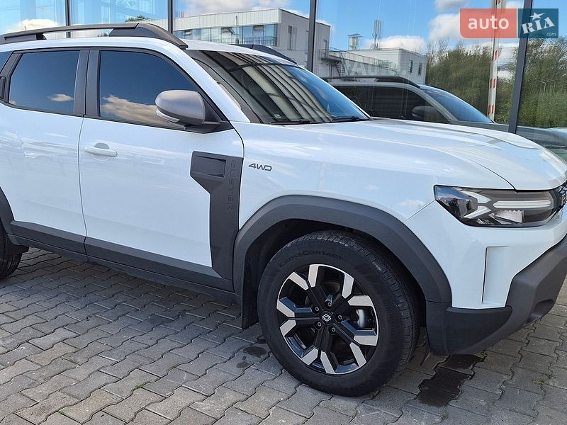 Позашляховик / Кросовер Renault Duster 2025 в Хмельницькому