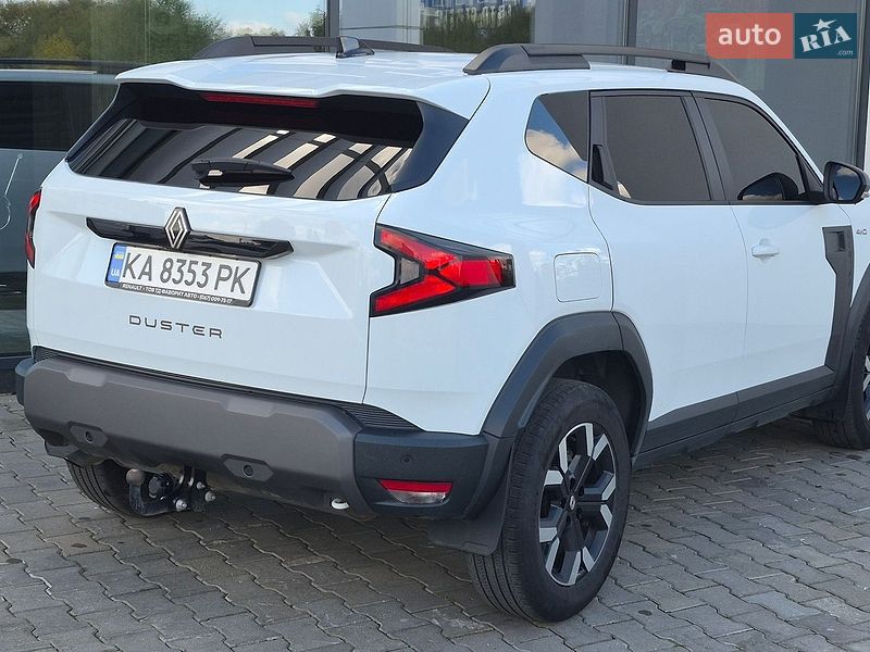 Позашляховик / Кросовер Renault Duster 2025 в Хмельницькому