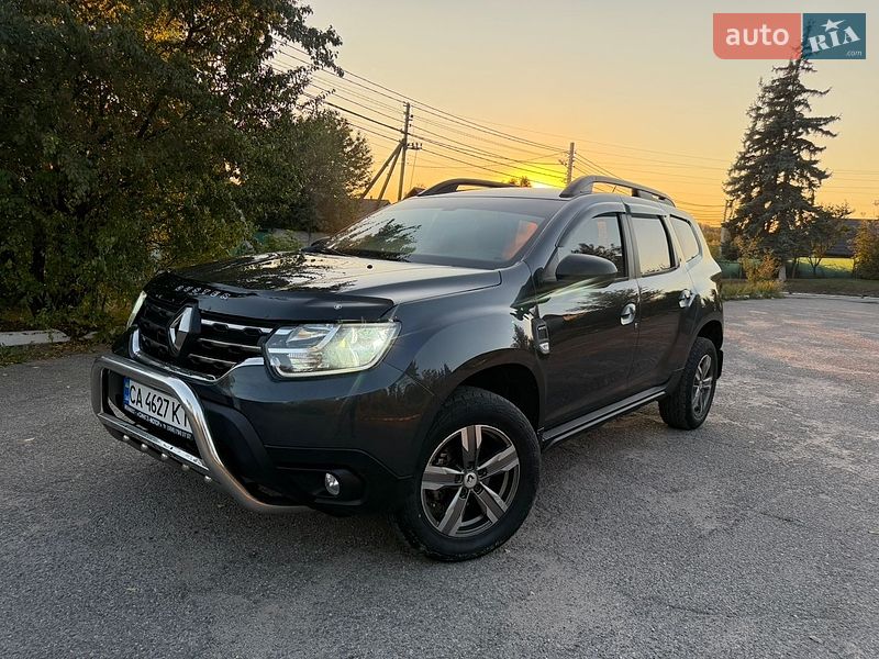 Внедорожник / Кроссовер Renault Duster 2018 в Виннице