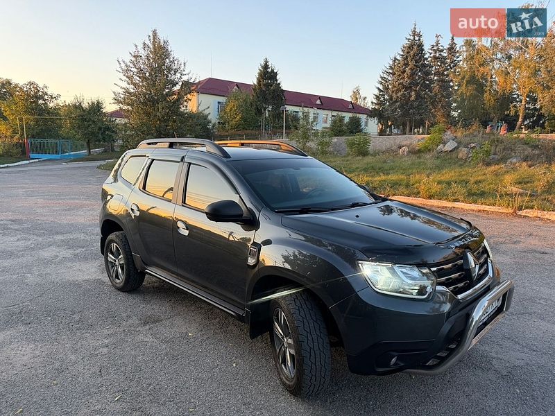 Внедорожник / Кроссовер Renault Duster 2018 в Виннице