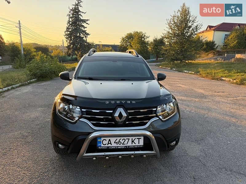 Внедорожник / Кроссовер Renault Duster 2018 в Виннице