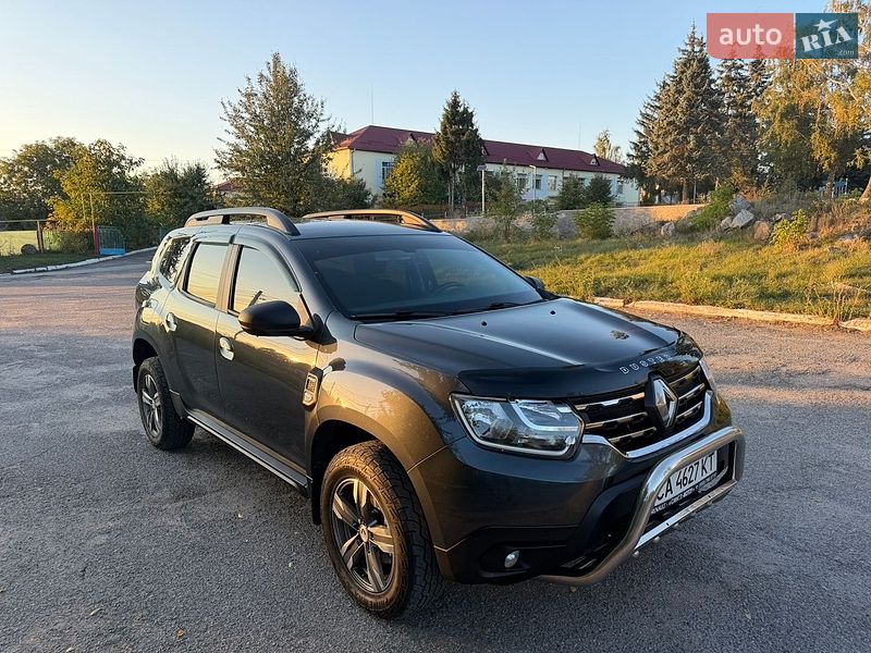 Внедорожник / Кроссовер Renault Duster 2018 в Виннице