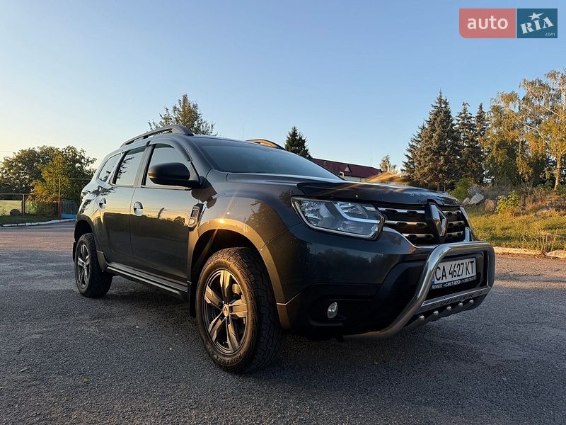 Внедорожник / Кроссовер Renault Duster 2018 в Виннице