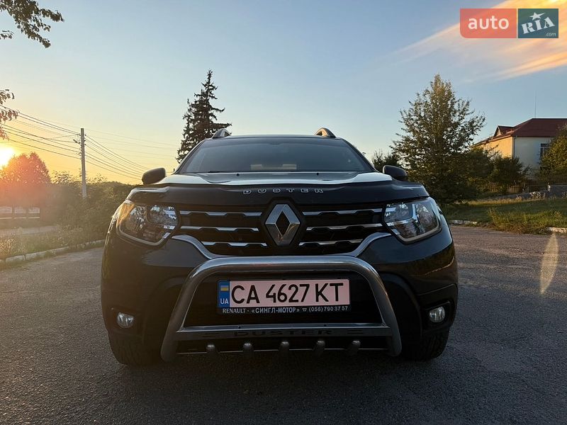 Внедорожник / Кроссовер Renault Duster 2018 в Виннице