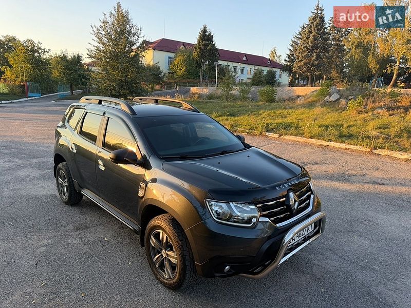 Внедорожник / Кроссовер Renault Duster 2018 в Виннице