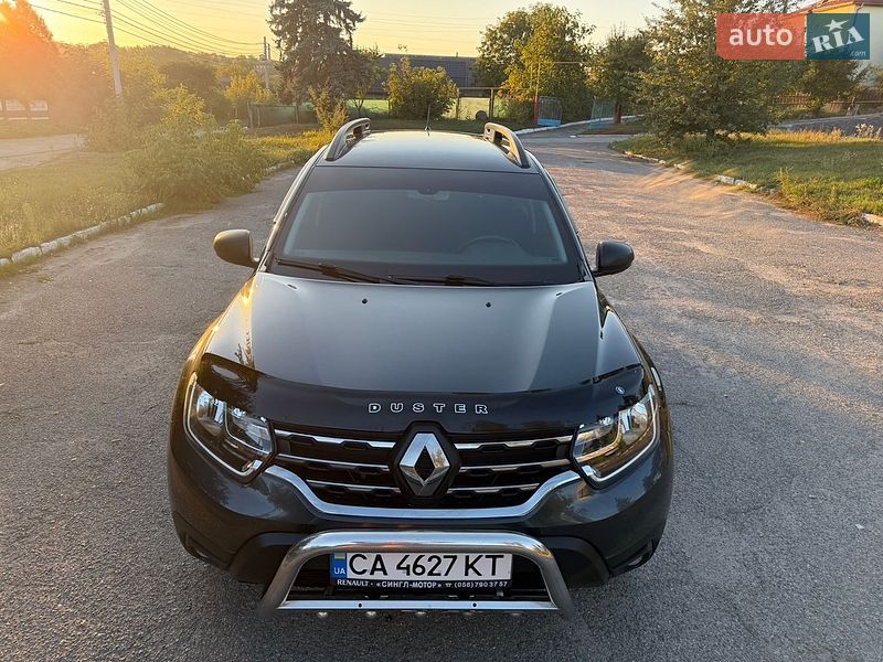 Внедорожник / Кроссовер Renault Duster 2018 в Виннице