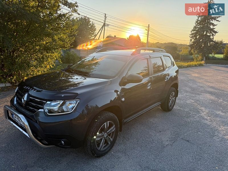 Внедорожник / Кроссовер Renault Duster 2018 в Виннице
