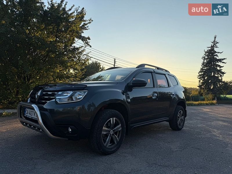 Внедорожник / Кроссовер Renault Duster 2018 в Виннице