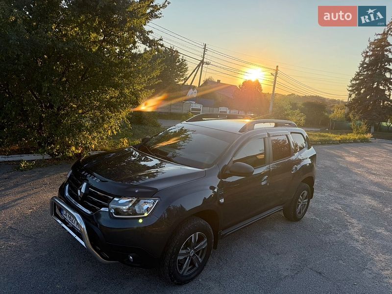 Внедорожник / Кроссовер Renault Duster 2018 в Виннице