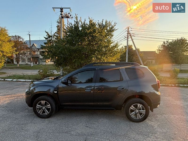 Внедорожник / Кроссовер Renault Duster 2018 в Виннице
