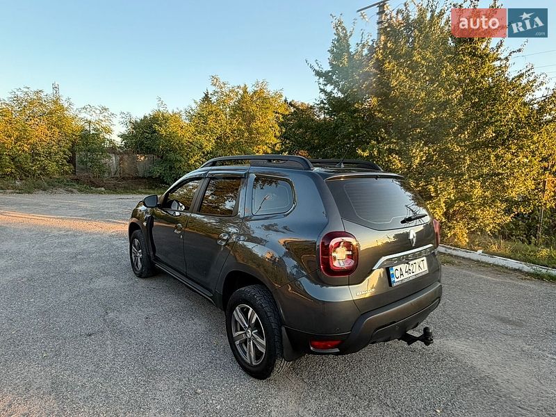 Внедорожник / Кроссовер Renault Duster 2018 в Виннице