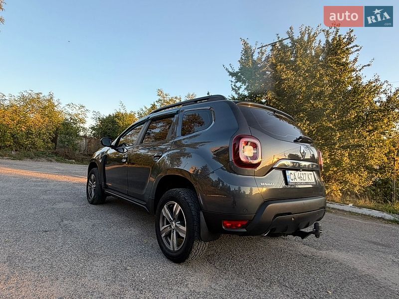 Внедорожник / Кроссовер Renault Duster 2018 в Виннице