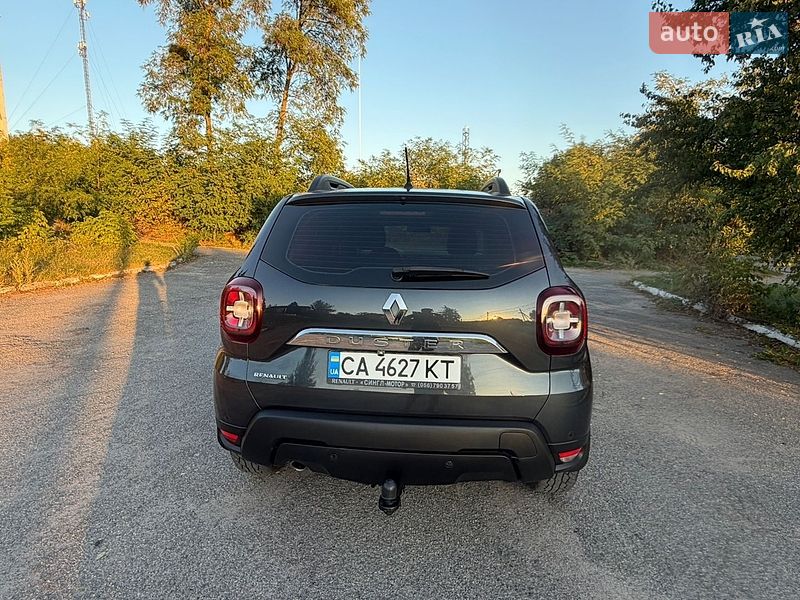 Внедорожник / Кроссовер Renault Duster 2018 в Виннице