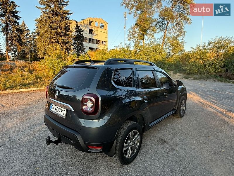 Внедорожник / Кроссовер Renault Duster 2018 в Виннице