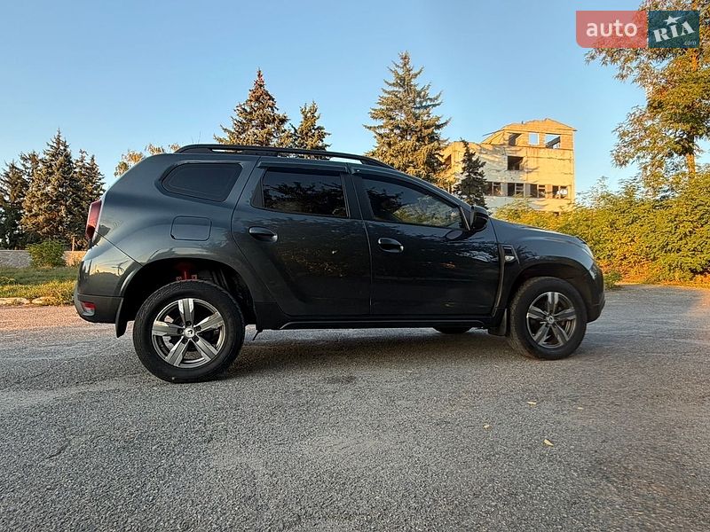 Внедорожник / Кроссовер Renault Duster 2018 в Виннице
