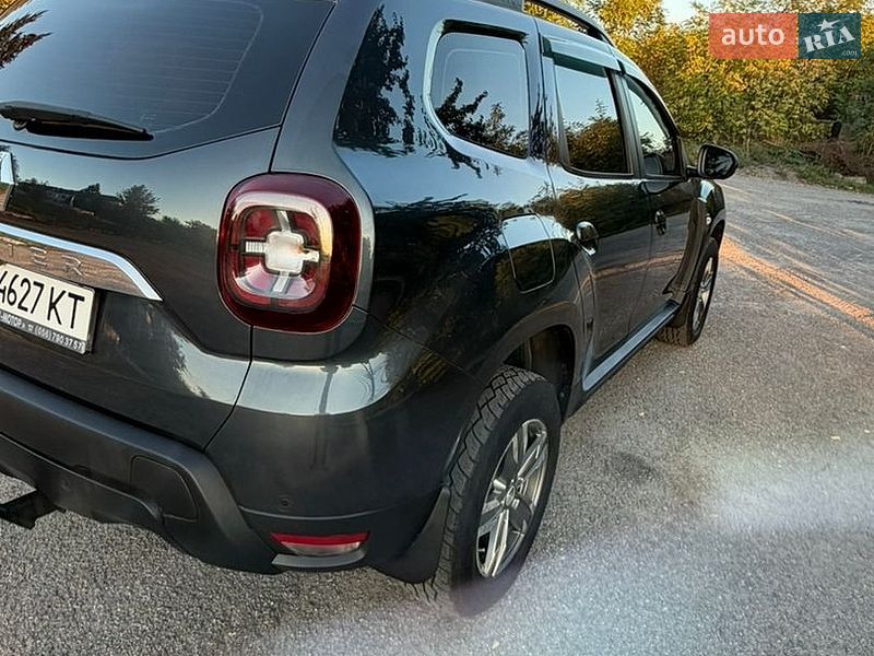 Внедорожник / Кроссовер Renault Duster 2018 в Виннице