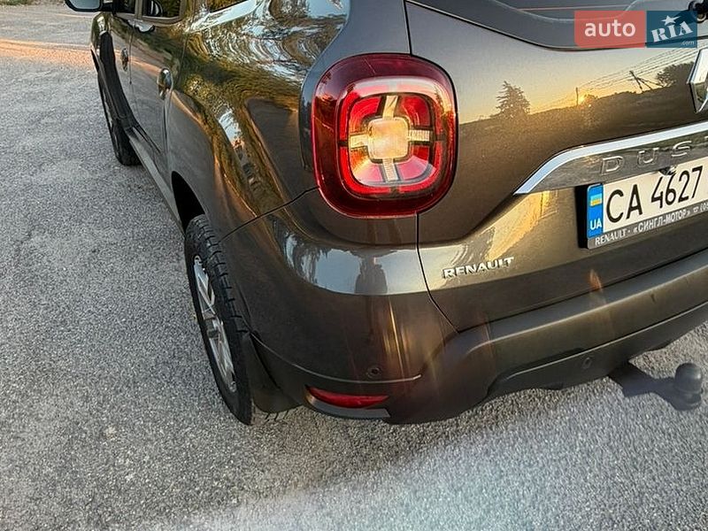 Внедорожник / Кроссовер Renault Duster 2018 в Виннице