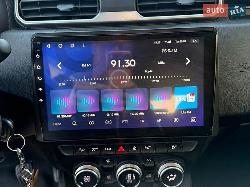 Внедорожник / Кроссовер Renault Duster 2018 в Виннице