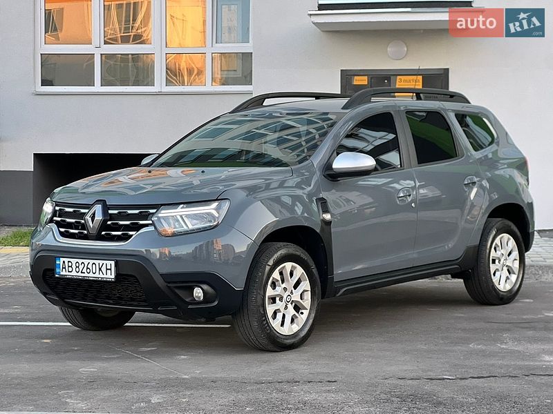 Внедорожник / Кроссовер Renault Duster 2023 в Виннице