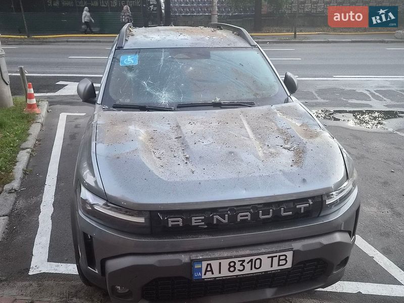 Внедорожник / Кроссовер Renault Duster 2025 в Киеве