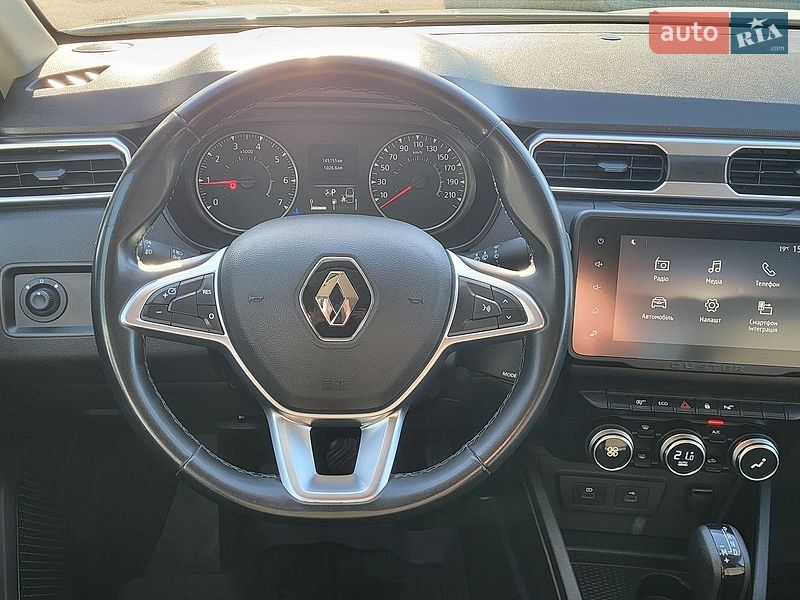 Позашляховик / Кросовер Renault Duster 2021 в Києві