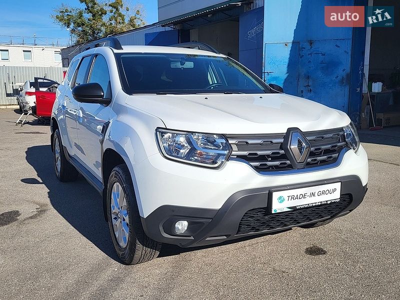 Позашляховик / Кросовер Renault Duster 2021 в Києві