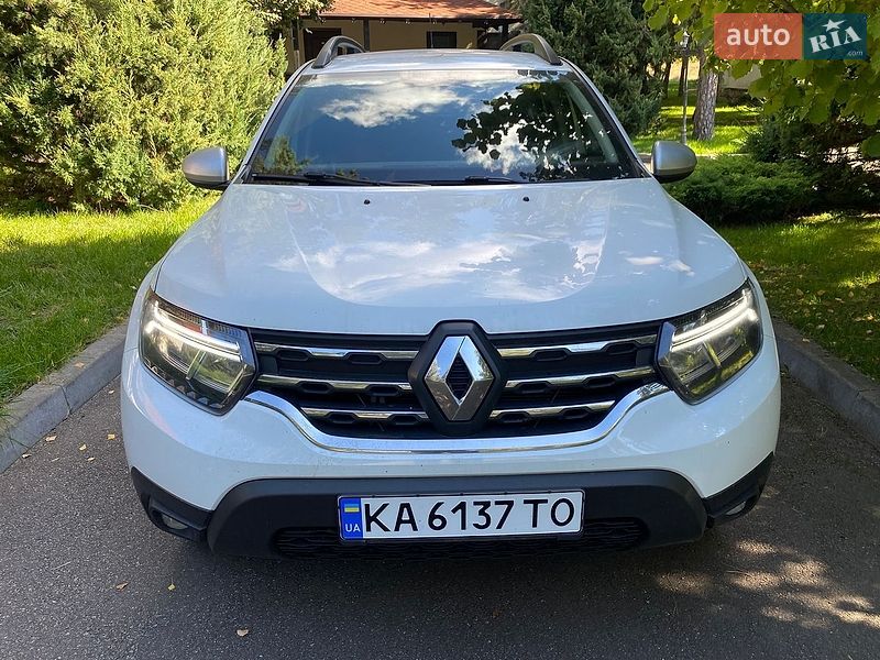 Позашляховик / Кросовер Renault Duster 2023 в Києві