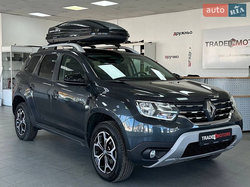 Renault Duster 2021